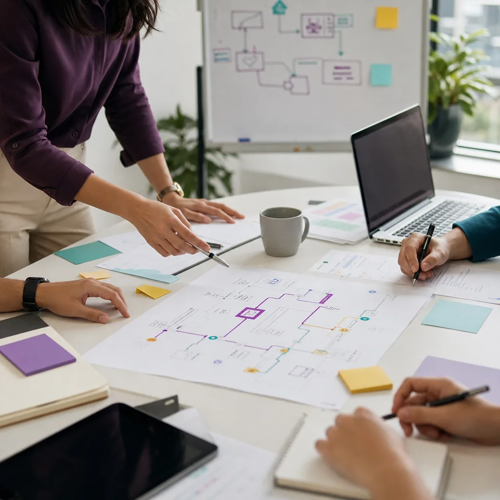 Odoo implementation with interconnected business modules